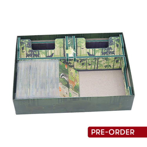 Folded Space Colour Game Inserts Forest Shuffle - Organisation