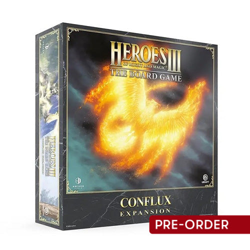 Heroes of Might and Magic III The Board Game Conflux Expansion - Board Games