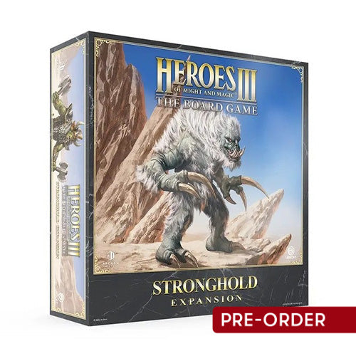Heroes of Might and Magic III The Board Game Stronghold Expansion - Board Games