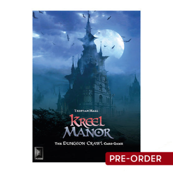 Kreel Manor: The Dungeon Crawl Card Game - Board Games