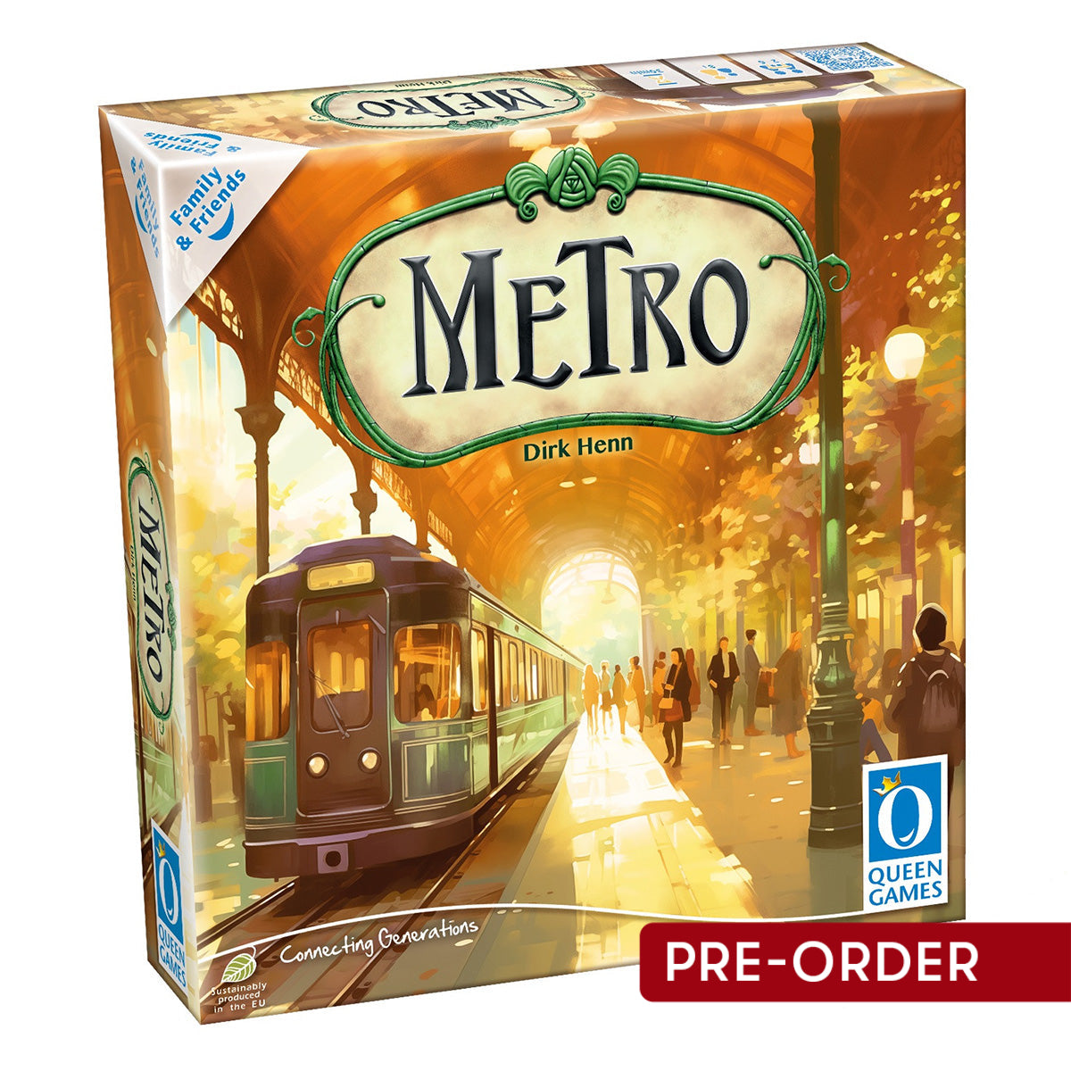 Metro - Board Games