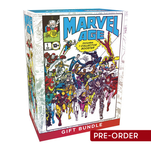 Magic Marvel Super Heroes Gift Bundle - Trading Card Games
