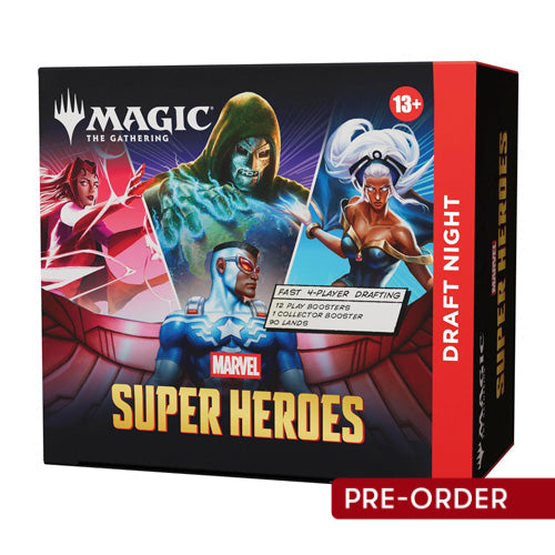 Magic Marvel Super Heroes Draft Night - Trading Card Games