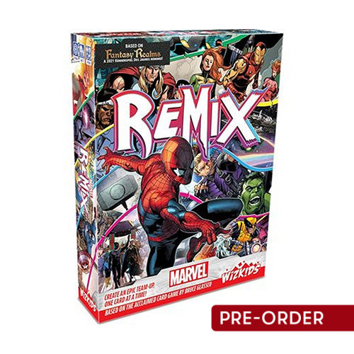 Marvel Remix the Cosmos - Board Games