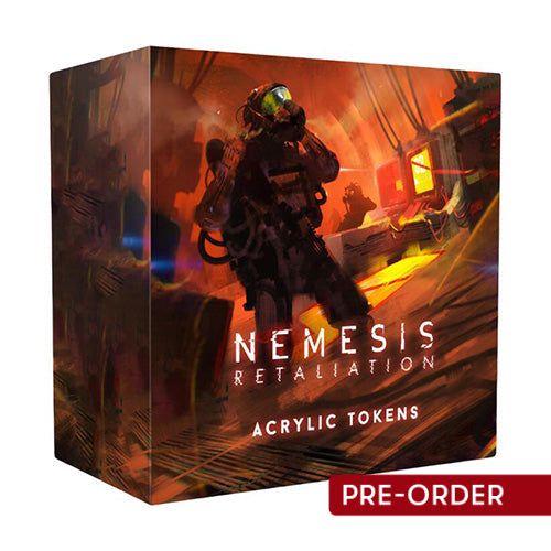 Nemesis Retaliation Acrylic Pack - Board Games