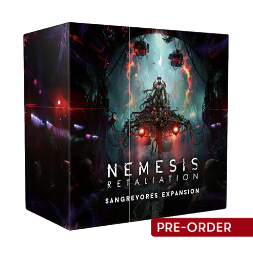 Nemesis Retaliation The Sangrevores A New Enemy Race Expansion - Board Games