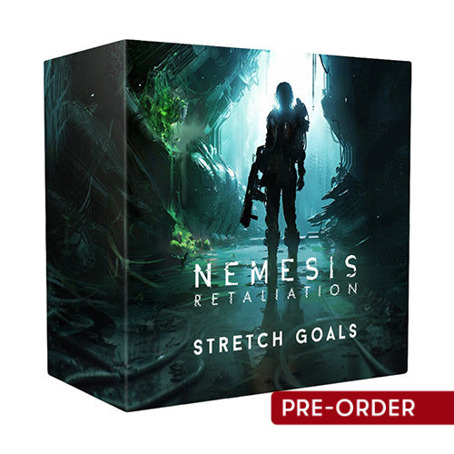 Nemesis Retaliation Stretch Goals Box - Board Games