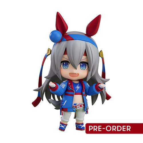 Umamusume Pretty Derby Nendoroid Tamamo Cross - Statues & Figures