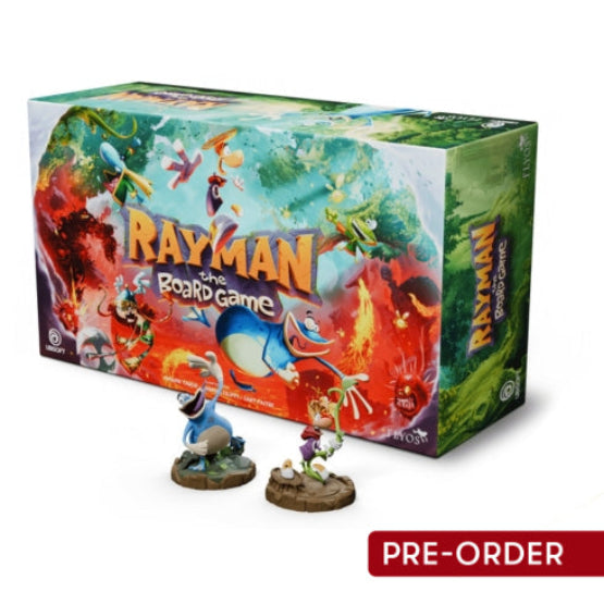 Rayman the Board Game - Board Games