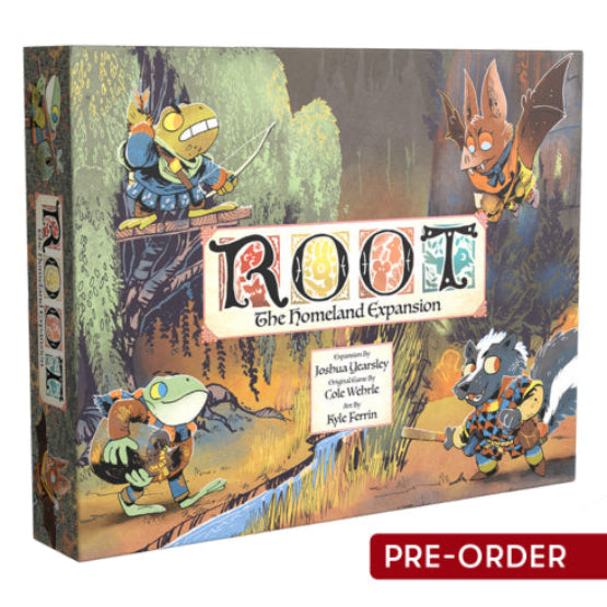 Root The Homeland Expansion - Board Games