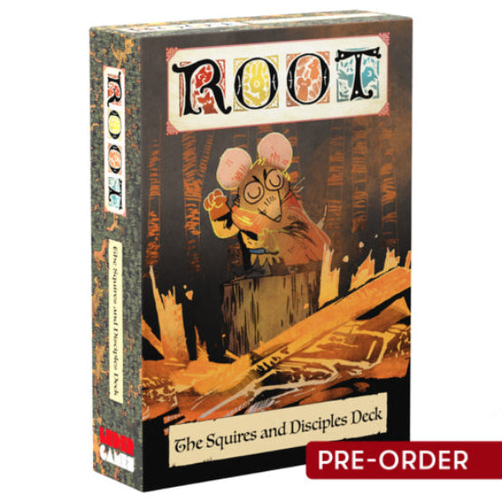 Root Squires and Disciples Deck - Board Games