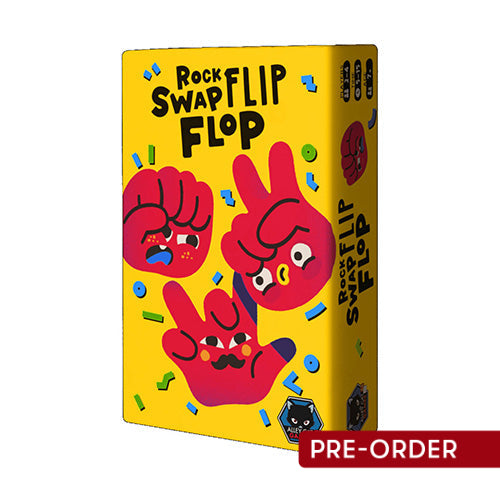 Rock Swap Flip Flop - Board Games