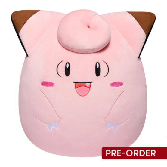Squishmallows Pokemon Clefairy 20" - Plushies