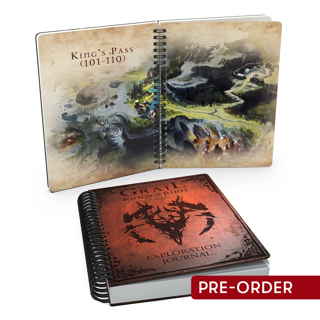 Tainted Grail Kings of Ruin Premium Journal - Board Games