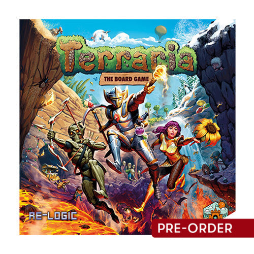 Terraria - The Board Game - Board Games