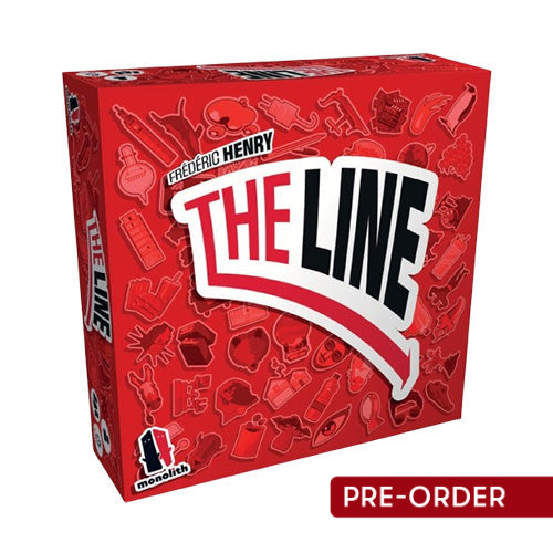 The Line - Board Games