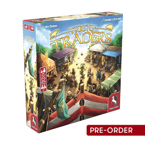 Tricky Traders - Board Games