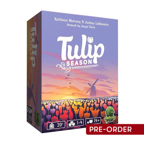 Tulip Season - Board Games