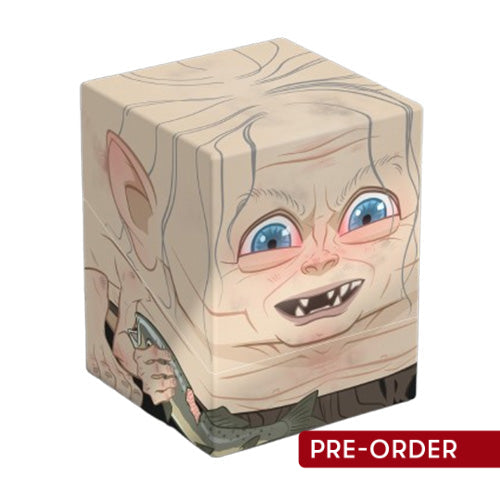 Ultimate Guard Squaroes Deck Box The Lord of the Rings Gollum - Deck Boxes