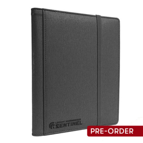 Legion Sentinel Binder 4-Pocket - Black - Binders