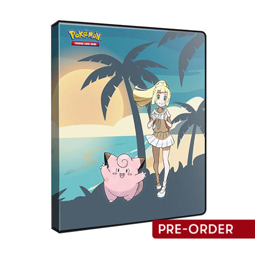 Ultra Pro Pokemon Lillie and Clefairy 4PKT Portfolio - Binders