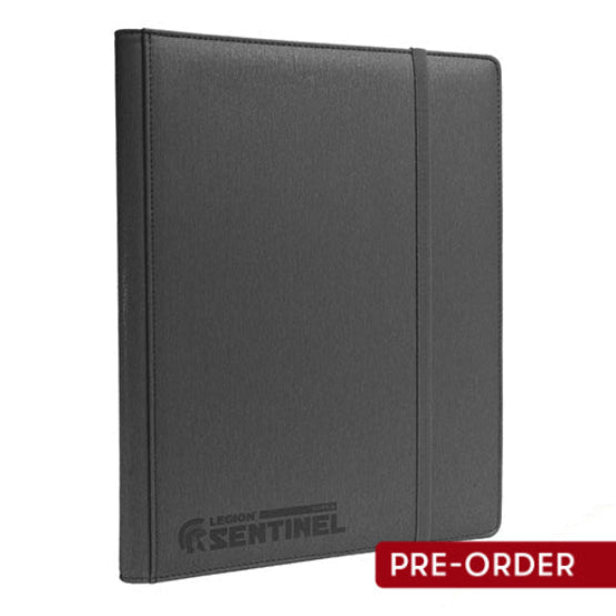 Legion Sentinel Binder 9-Pocket - Black - Binders