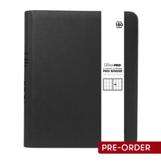 Ultra Pro 9-Pocket Zippered Premium PRO-Binder - Binders