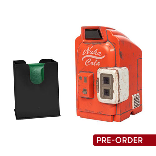 Ultra Pro Fallout Nuka-Cola Vending Machine BOXOID Deck Box - Deck Boxes