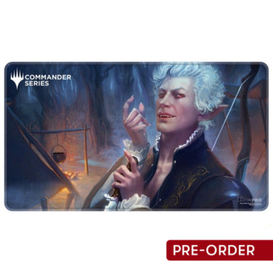 Ultra Pro Magic MTG Commander Series Stitched Edge Playmat Astarion - Playmats