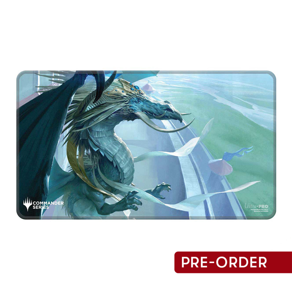 Ultra Pro MTG Commander Series Release 4 3 Color Shard Stitched Edge Playmat Arcades - Playmats