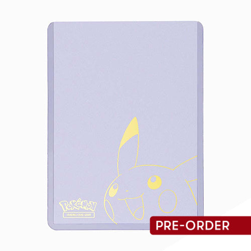 Ultra Pro Pikachu Toploader and Penny Sleeves Combo Pack of 25 - Sleeves