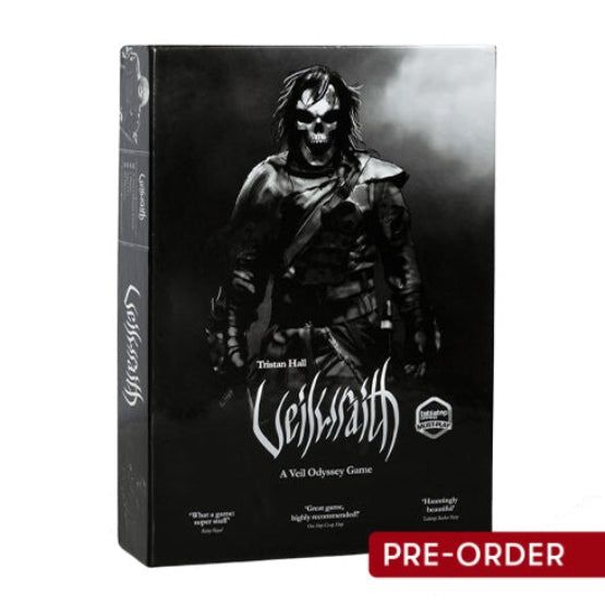 Veilwraith: A Veil Odyssey Game - Board Games