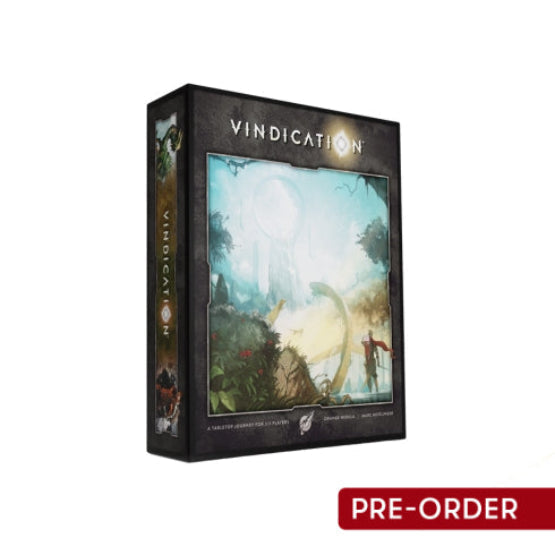 Vindication Base Game - Board Games