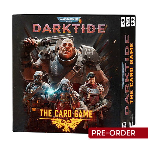 Warhammer 40K Darktide The Card Game - Board Games
