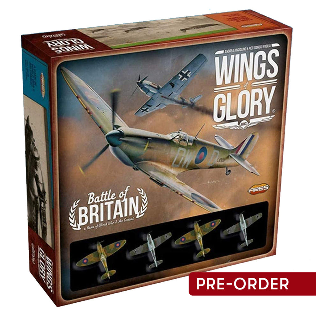 Wings of Glory WW2 Battle of Britain Starter Set - Board Games