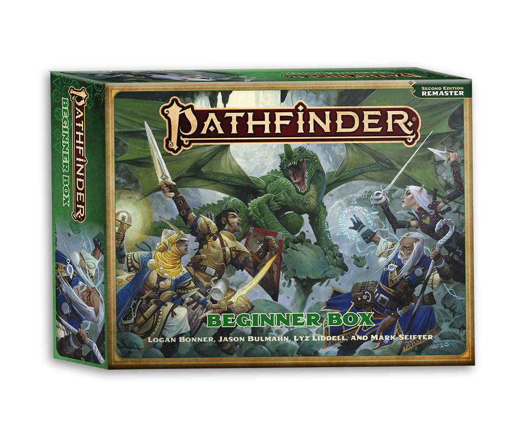 Pathfinder Second Edition Beginner Box - Role Playing Games