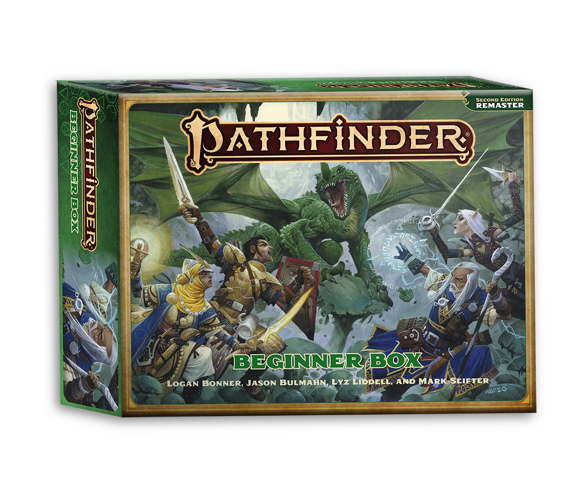 Pathfinder Second Edition Beginner Box - Role Playing Games