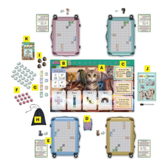 Pack the Essentials - Board Games - 3