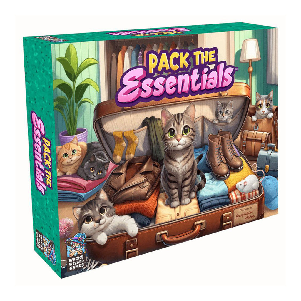 Pack the Essentials - Board Games