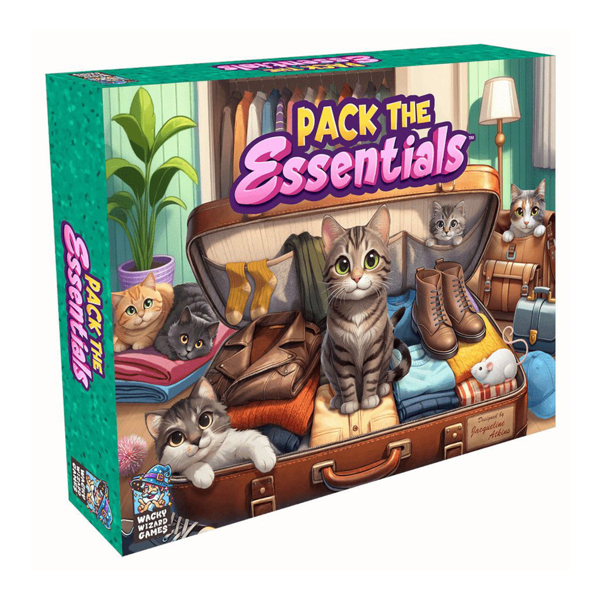 Pack the Essentials - Board Games