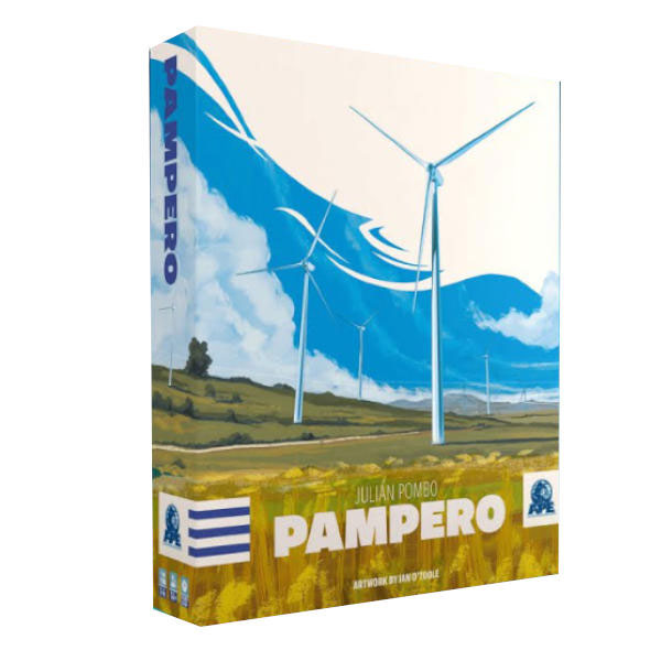 Kickstarter Pampero - Board Games