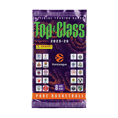 Panini Euro League Top Class 2026 Basketball Booster Box - Sports Cards - 2