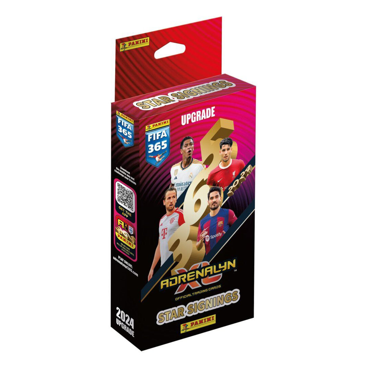 Panini FIFA 365 Adrenalyn XL 2024 - STAR SIGNINGS Blister - Sports Cards