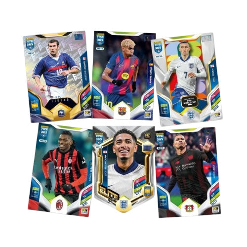 Panini FIFA 365 Adrenalyn XL 2026 Soccer Classic Tin (Random Select) - Sports Cards - 10