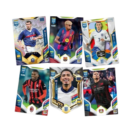 Panini FIFA 365 Adrenalyn XL 2026 Soccer Premium Gold Eco Blister Pack - Sports Cards - 3