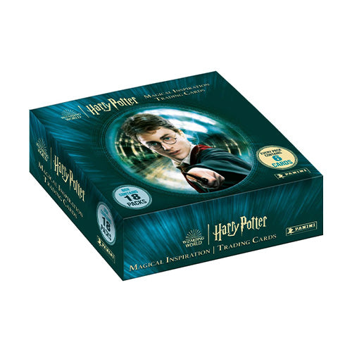 Panini Harry Potter Trading Cards Magical Inspiration Booster Box - Trading Card Games