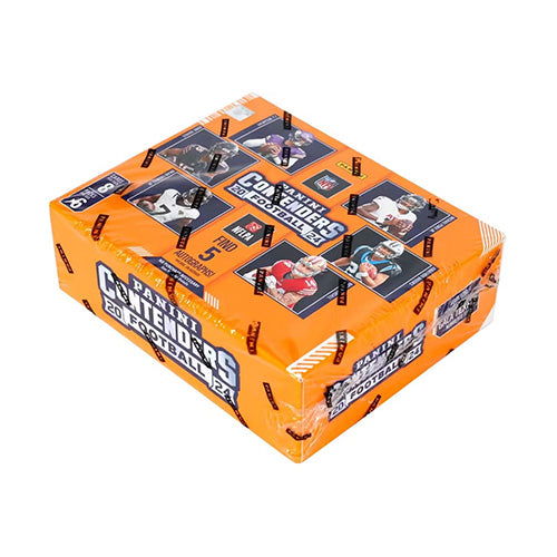 Panini NFL 2024 Contenders Football Hobby Trading Cards (Display of 6) - Sports Cards