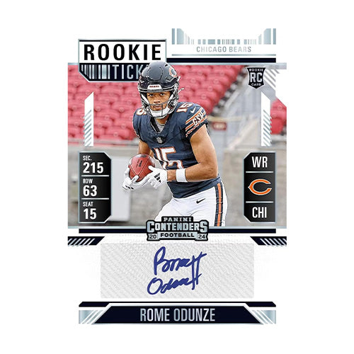 Panini NFL 2024 Contenders Football Hobby Trading Cards (Display of 6) - Sports Cards - 4
