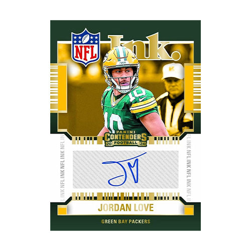 Panini NFL 2024 Contenders Football Hobby Trading Cards (Display of 6) - Sports Cards - 5