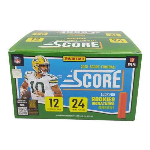 Panini Score 2025 NFL Football Retail Booster Box - Sports Cards - 3
